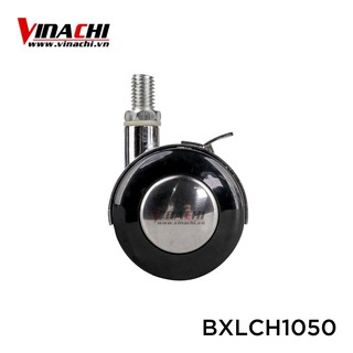Bánh xe lăn inox chốt vặn khóa hãm
