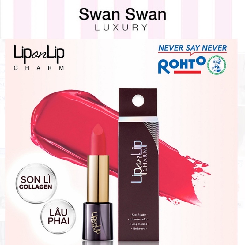 Son Dưỡng Lip On Lip Charm Collagen