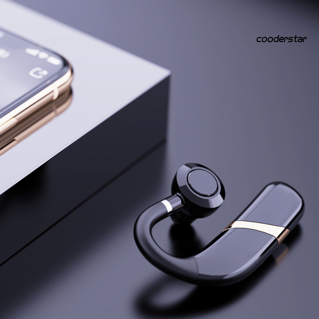 Tai nghe móc tai bluetooth 5.0 X9 chống nước ipx7 tiện dụng cho điện thoại