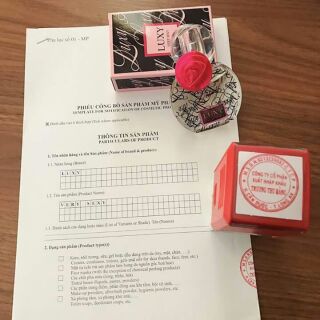 (ĐẢM BẢO HÀNG CHÍNH HÃNG 1000%) Nước hoa chính hãng Pháp Luxy Very Sexy ❤