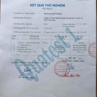 Kem tan mỡ cô bông x10 (mẫu mới kèm thước dây)
