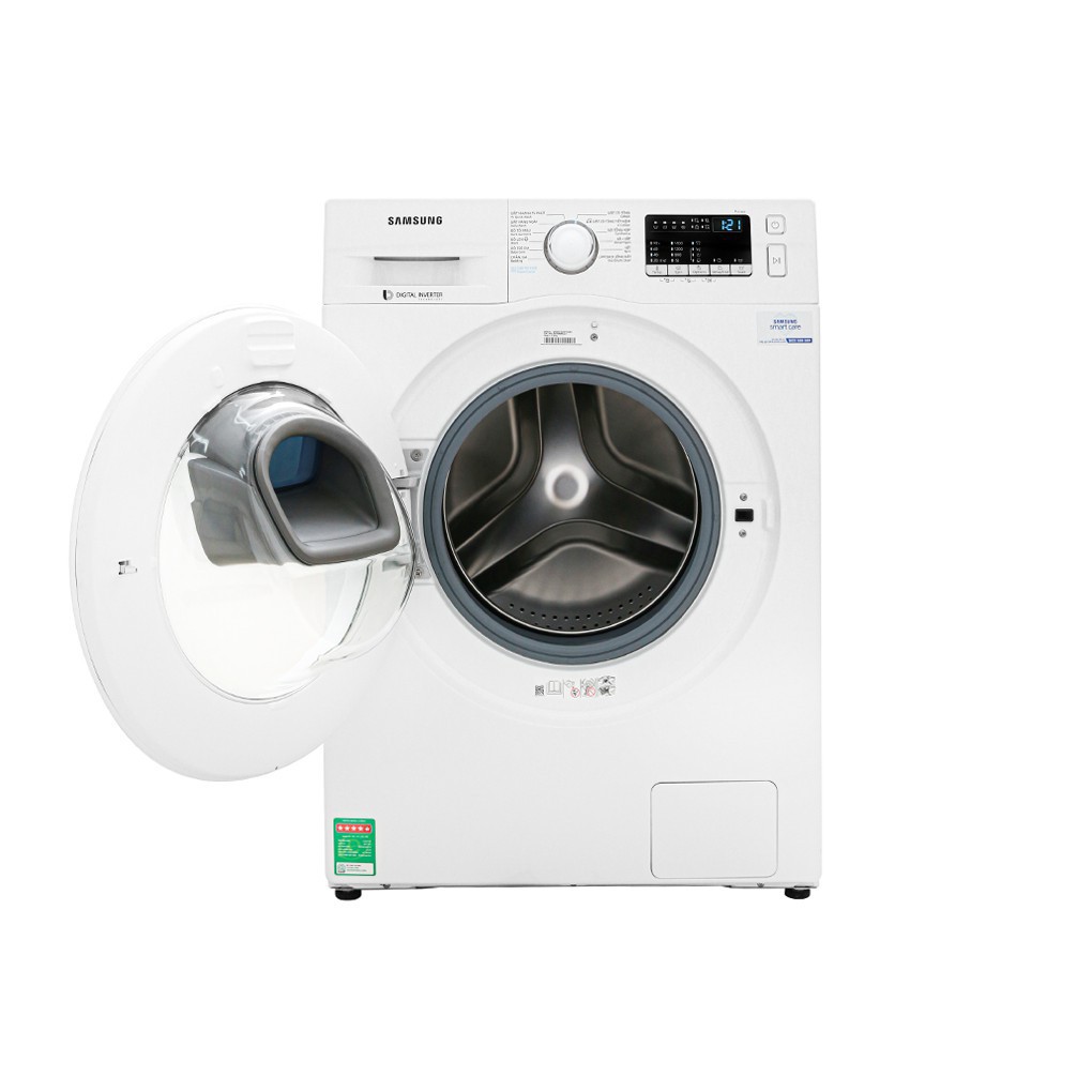 Máy giặt Samsung Addwash Inverter 9 Kg WW90K44G0YW/SV