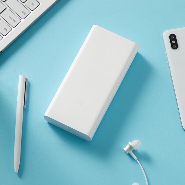 Pin sạc dự phòng Xiaomi Gen 3 20000mAh PLM18ZM (Trắng)