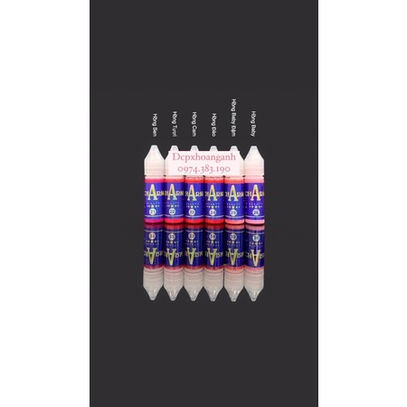 Mực Charm Bông Đậm Mực Phun Môi Mày - Dcpxhoanganh