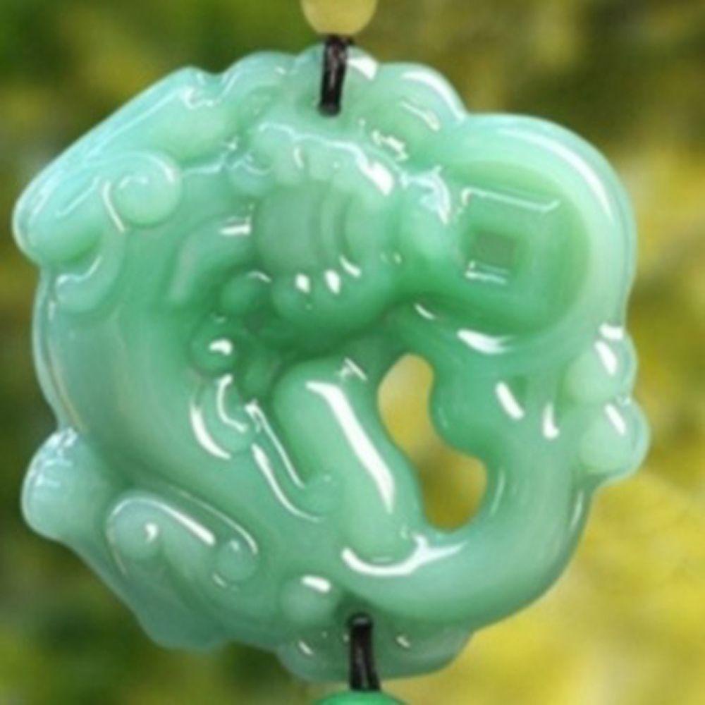 Dây Treo Trang Trí Xe Hơi Bằng Đá Obsidian Tự Nhiên Sáng Tạo