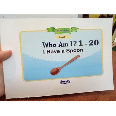 Who am I - Little fox 1