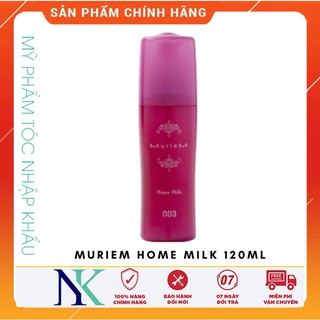 Sữa dưỡng làm mềm tóc Home Milk Muriem 120ML