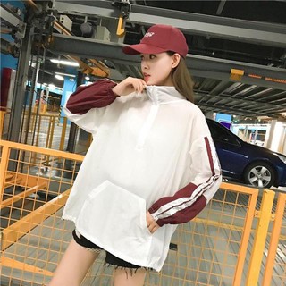 ...... Ao khoác gió nữ form rộng sieu hothot