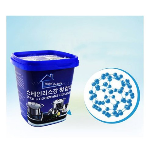 Kem Tẩy Xong Nồi Đa Năng Siêu Sạch - đồ dùng vệ sinh phòng ăn nhà bếp FUJIKA
