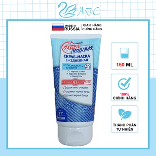 MẶT NẠ TẨY DA CHẾT  Floresan MACKA Hàng nội địa Nga chính hãng, dung tích 150ml