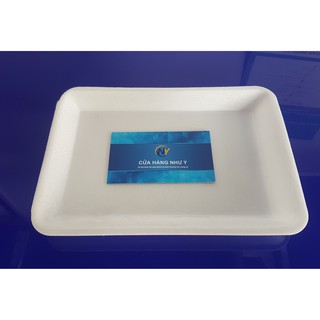 Combo 100 chiếc Khay xốp đựng hoa quả ( K001 )