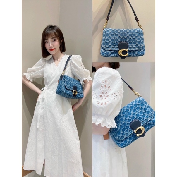 TÚI COACH SOFT DA THẬT 12 MÀU
