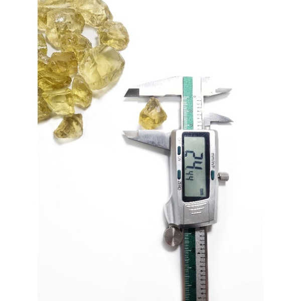 Citrine chất liệu đá thô tự nhiên dùng cho thanh tẩy bài Tarot, Reiki, handmade, phong thủy...