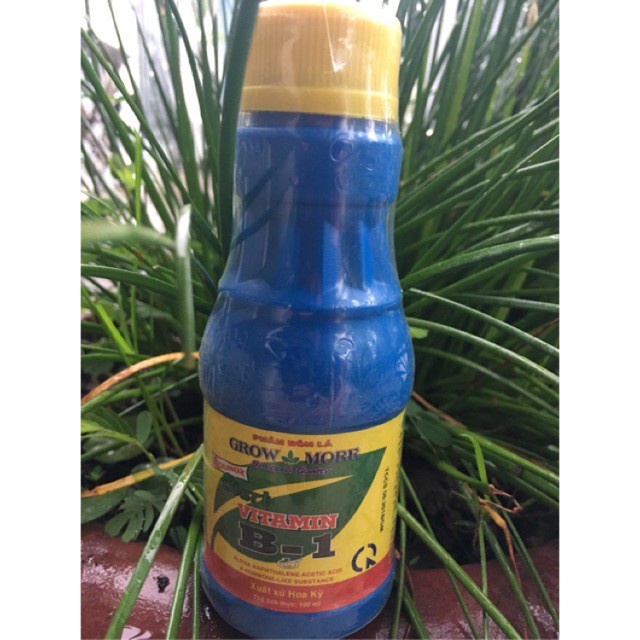 Vitamin B1 của Mỹ dùng cho hoa, cây cảnh. hàng đẹp, phân phối chuyên nghiệp.