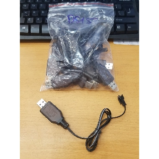 Xuongpinoto dây cáp sạc usb 4.8V chân đen SM,hàng mới 100%