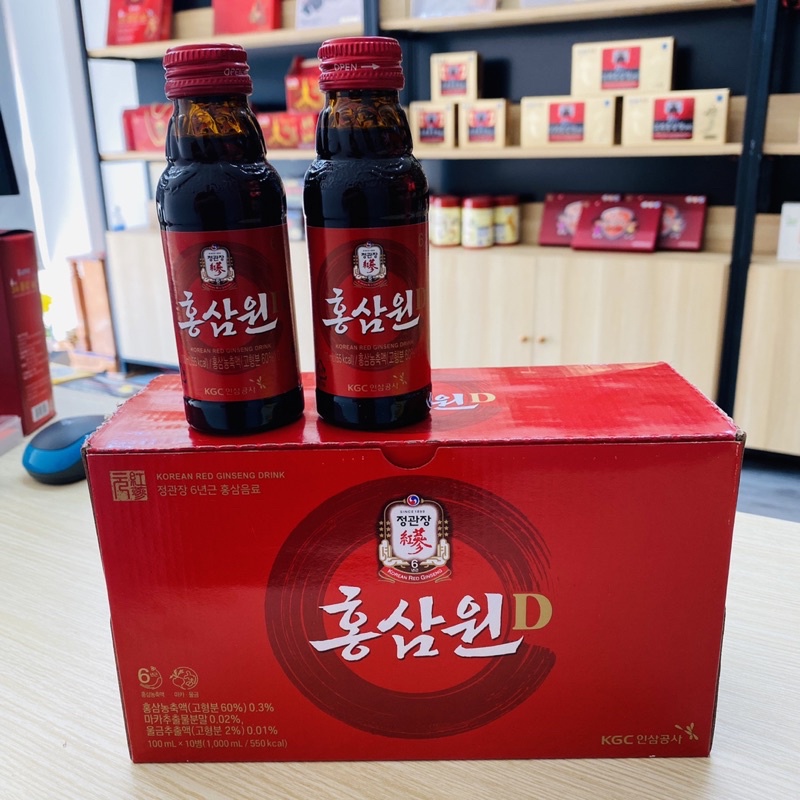 Nước Tăng Lực Hồng Sâm Won (1 chai)