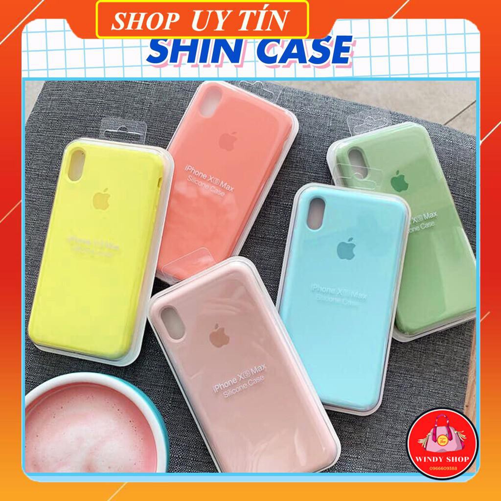 Ốp lưng iphone CHỐNG BẨN LOGO TÁO FULL VIỀN 5/5s/6/6plus/6s/6s plus/6/7/7plus/8/8plus/x/xs/xs max/11/11 pro/11 promax