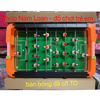 Bộ bàn bóng đá, bàn bi lắc kích cỡ lớn - Đồ chơi thể thao - kích thước bàn 57.5x46x9.2cm