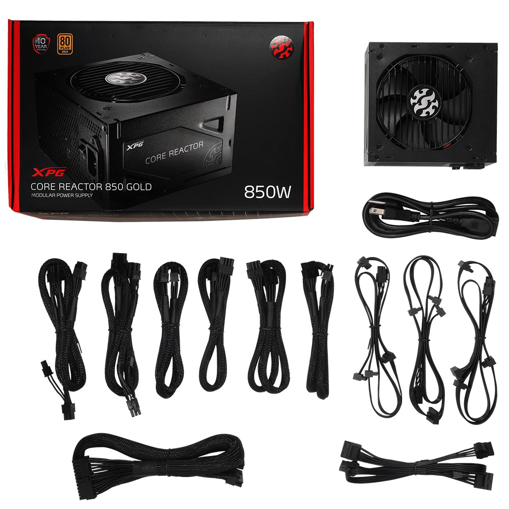 Nguồn Máy Tính Adata Xpg Core Reactor 850W Gold
