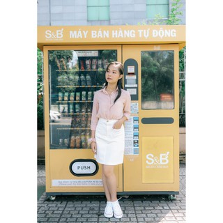 MINX - Chân váy Mini Pocket Skirt