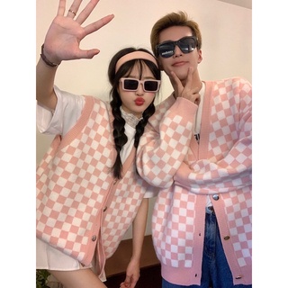 ÁO GILE + CARDIGAN LEN ( CÓ 4 MÀU)