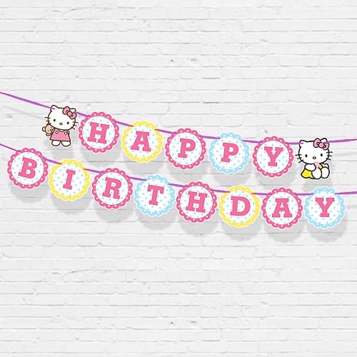 Dây chữ “Happy Birthday”