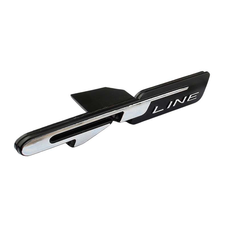 Mới logo GT LINE Trang Trí Lưới Tản Nhiệt Phía Trước Cho Kia K5 Bat bar Tản Nhiệt KX5 K3 K4 Elantra SPORTAGE R stinger 3D