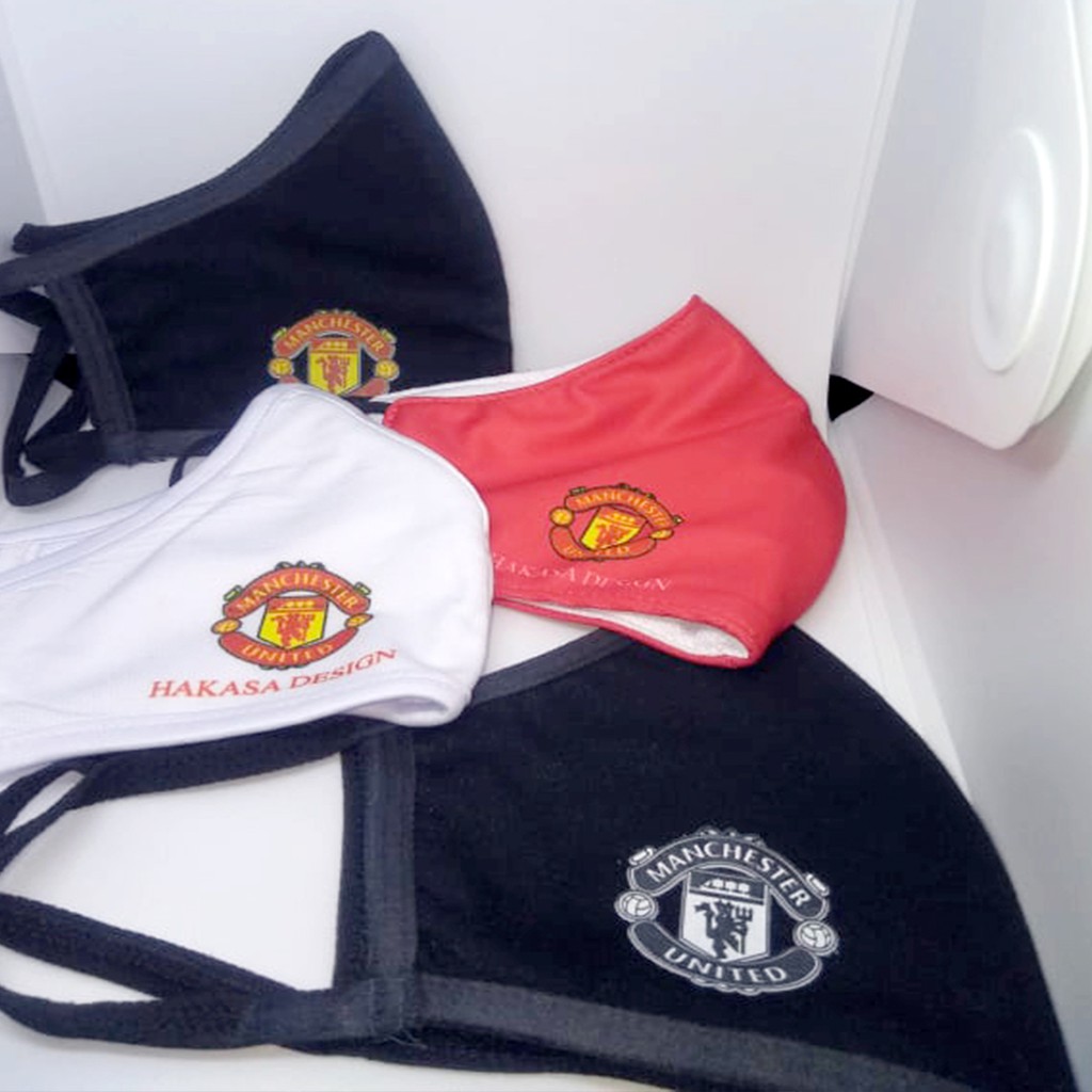 Khẩu trang Manchester United | BigBuy360 - bigbuy360.vn