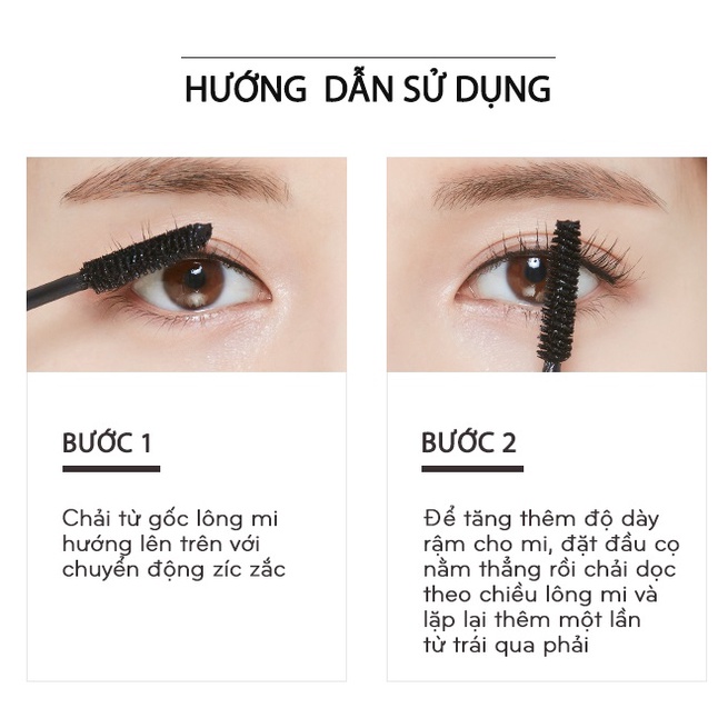 Chuốt Mi Mascara The Style 4D Missha 7g