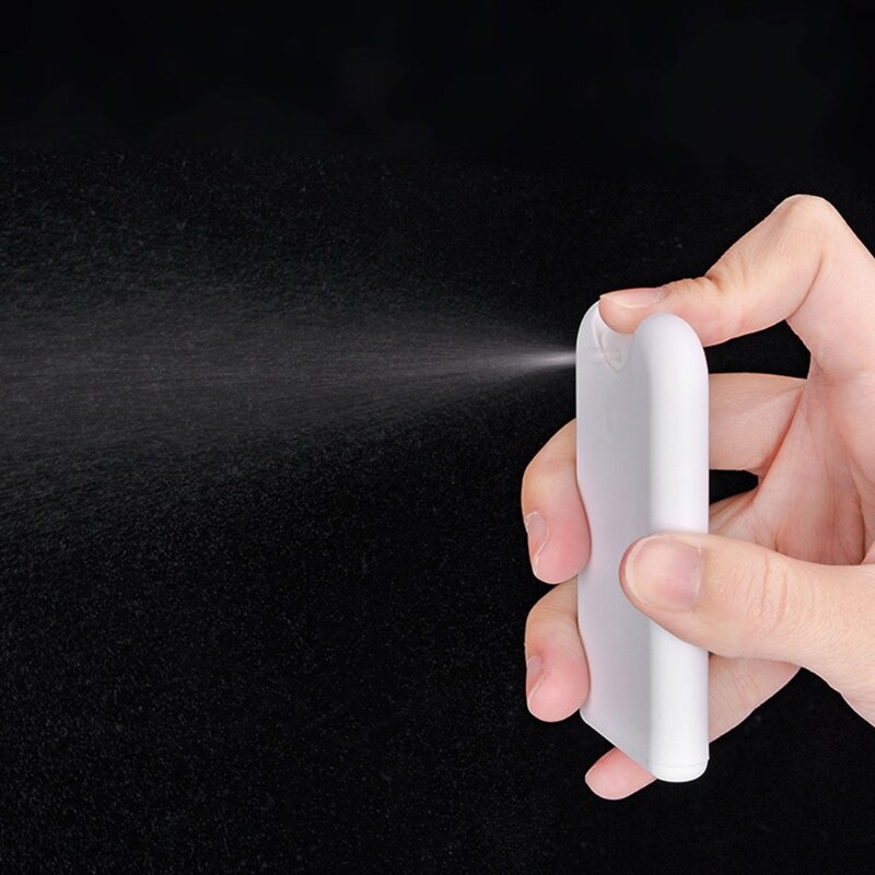 [Hàng mới về] Chai chiết nước hoa dạng xịt kiểu thẻ bằng nhựa rỗng 20ml dành cho đi du lịch