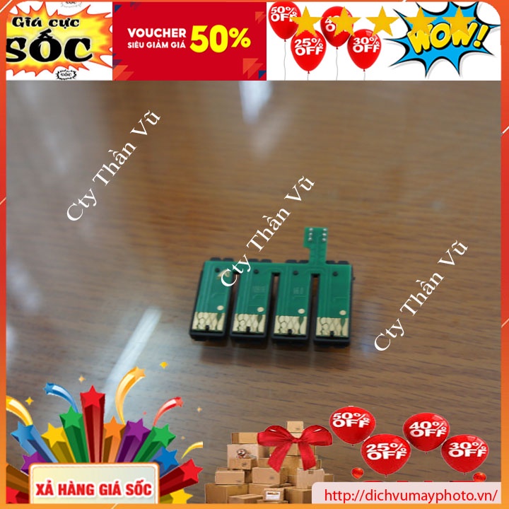 Chíp nhận mực dẫn mực ngoài máy in màu Epson XP440 XP 330 Xp 220 XP 343 XP 243 hàng chuẩn Kholinhkienmayin SP002401