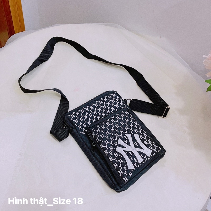 Túi đeo chéo đựng điện thoại vải bố thời trang nam nữ giá rẻ Diomi