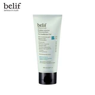Sữa rửa mặt ngăn ngừa mụn Belif Problem Solution Cleansing Foam 100 ml
