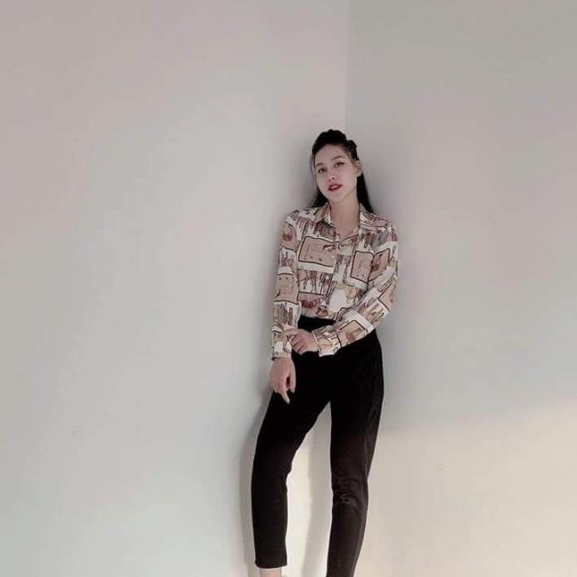 Áo sơ mi dư xịn