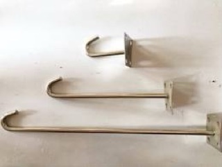 [SIÊU BỀN] Móc quạt trần inox có đế các cỡ