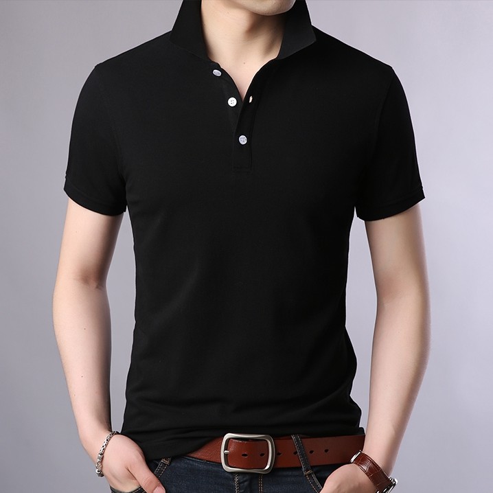 Áo polo nam Urano ngắn tay cổ bẻ cao cấp chất liệu cotton ,co giãn 4 chiều ,mềm mịn thấm hút mồ hôi(ACB) | BigBuy360 - bigbuy360.vn