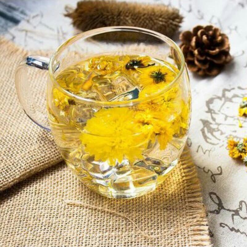 200gr HOA CÚC VÀNG SẤY KHÔ/ TRÀ HOA CÚC VÀNG SẤY KHÔ