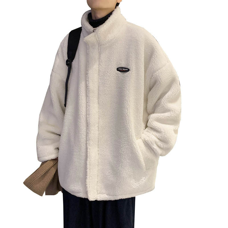 Áo Khoác Cotton Dài Tay In Họa Tiết Xinh Xắn Dễ Phối Đồ Cho Nam / Size M-2Xl | BigBuy360 - bigbuy360.vn