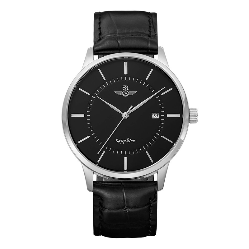 Đồng hồ Nam SRWatch SG3007.4101CV - Dây da - Chống nước - Kính chống trầy