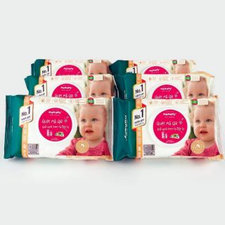 Giấy ướt Mamamy 100 tờ không mùi an toàn cho bé