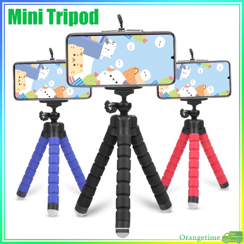Giá Đỡ Ba Chân Mini Linh Hoạt Cho Điện Thoại / Máy Ảnh