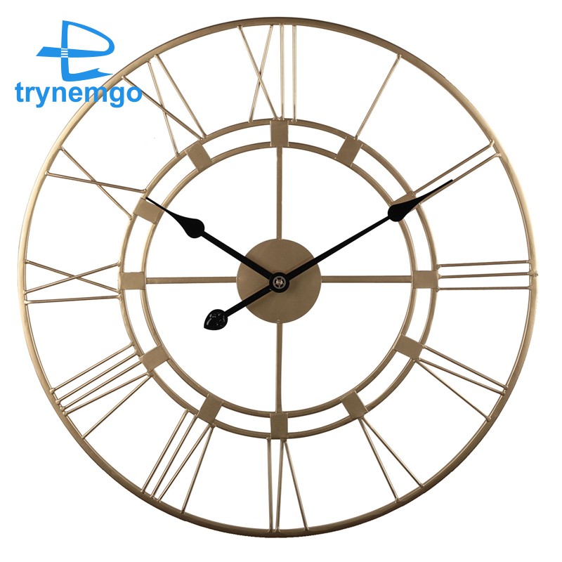 Đồng Hồ Treo Tường Chữ Số La Mã 16 Inch