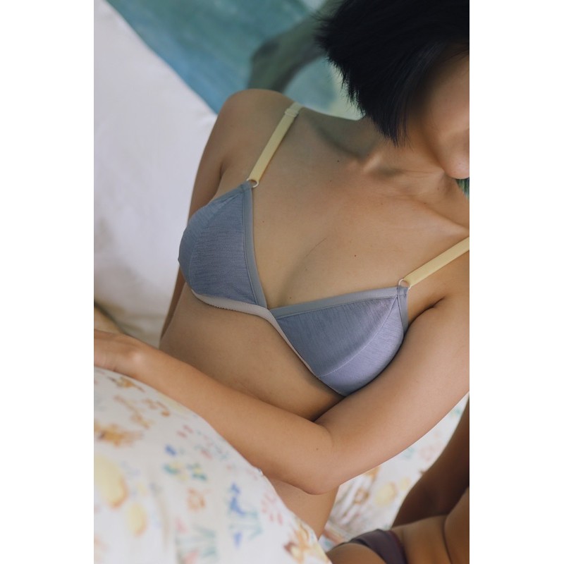 Áo lót cao cấp Taro Custard Cotton Bralette - Ngọt Lingerie | BigBuy360 - bigbuy360.vn