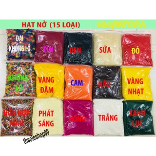 GÓI 1 KG hạt nở nhiều màu/hạt nở đại khổng lồ nhật bản gồm 10 triệu viên đủ màu trang trí nhà cửa