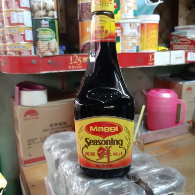 Nước Tương MAGGI Pháp chai 800 ml