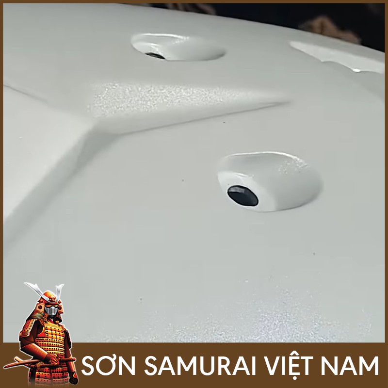 Combo sơn samurai màu trắng mịn Y31008 - Sơn samurai