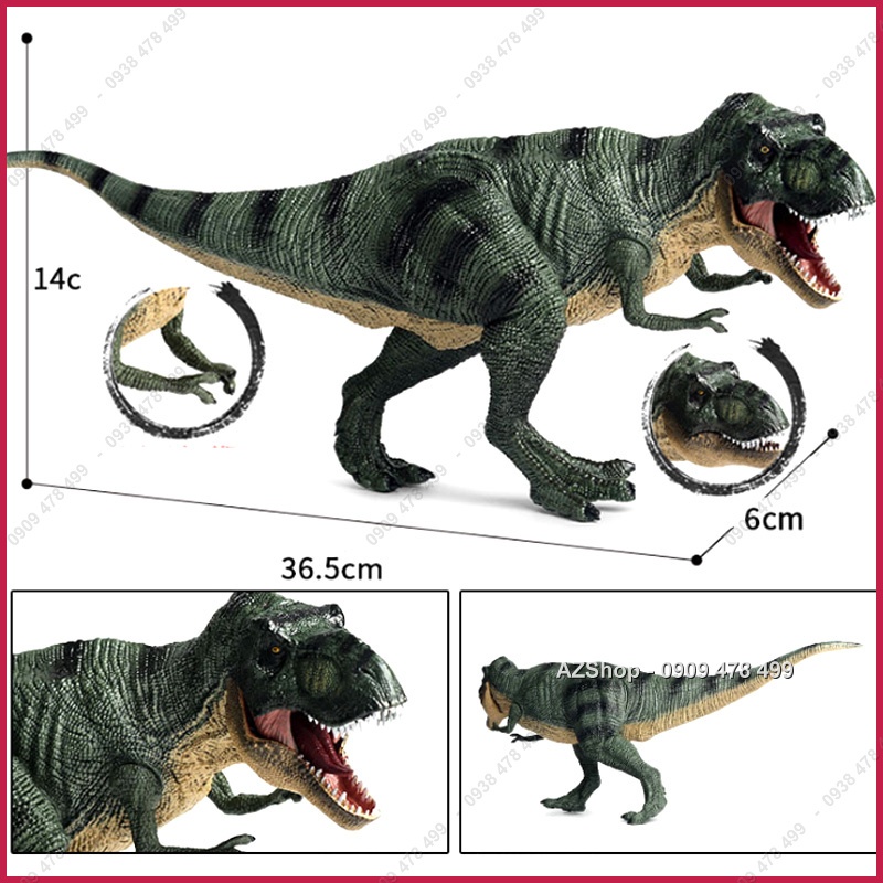 Mô Hình Khủng Long Bạo Chúa T-Rex -7732.3