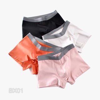 Combo 3 quần boxer trơn VN CLO - BX01CB