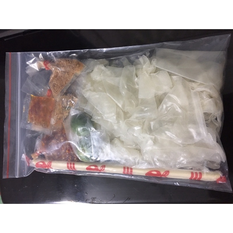 Bánh tráng muối nhuyễn siêu cay bịch chà bá - Bánh Tráng phơi sương Tây Ninh