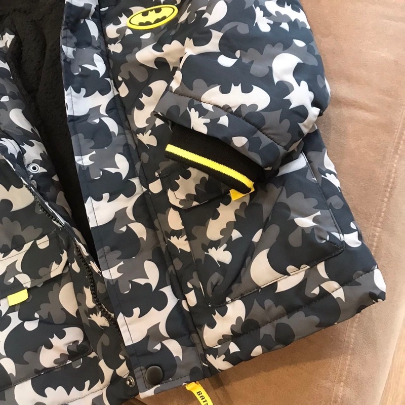 Áo Parka Batman lót lông George